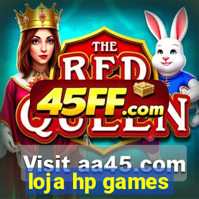loja hp games